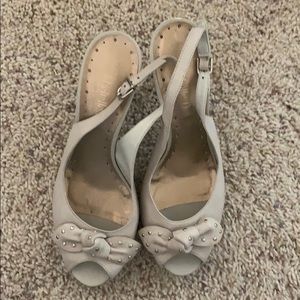Beige Michelle D 3 inch heels